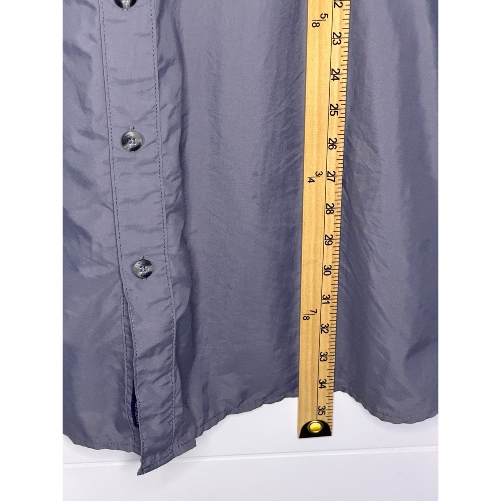 Magellan Outdoors Fish Gear Shirt Mens 3XL Gray Short Sleeve Fishing Relaxed Fit - Picture 3 of 6